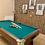 Modernes Loft Mit Whirlpool, Sauna&billardtisch Apartment
