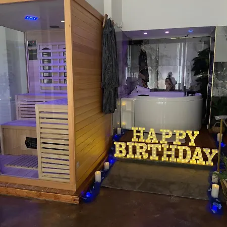 Apartmán Modernes Loft Mit Whirlpool, Sauna & Billardtisch *