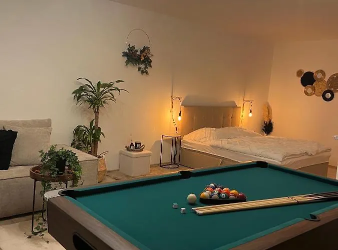 Modernes Loft Mit Whirlpool, Sauna & Billardtisch * Essen