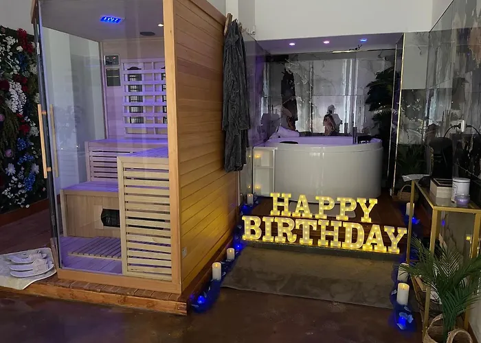 Lejlighed Modernes Loft Mit Whirlpool, Sauna & Billardtisch *