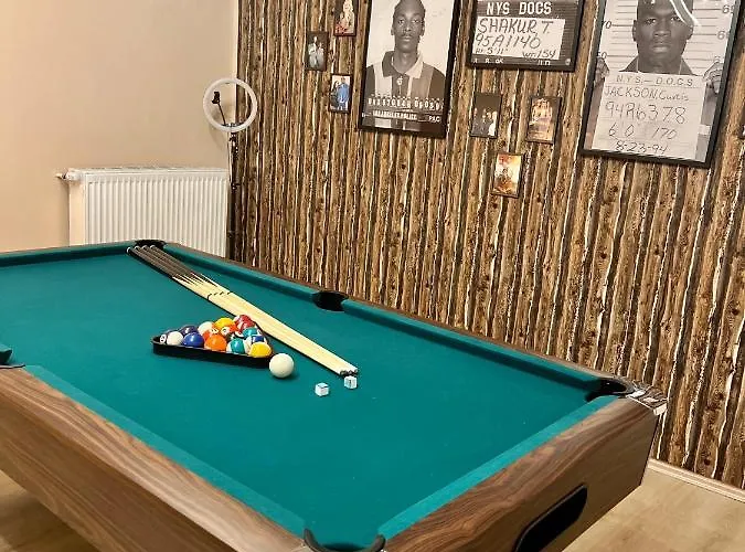 Modernes Loft Mit Whirlpool, Sauna & Billardtisch Lejlighed