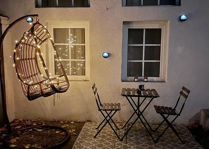 Modernes Loft Mit Whirlpool, Sauna & Billardtisch Apartmán Essen