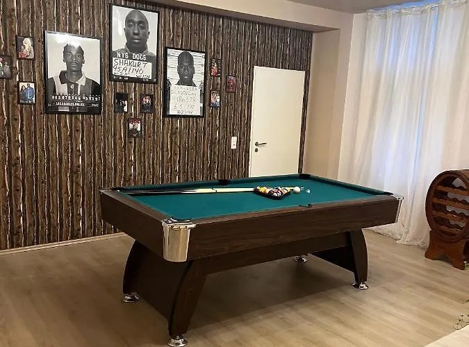 Modernes Loft Mit Whirlpool, Sauna & Billardtisch *